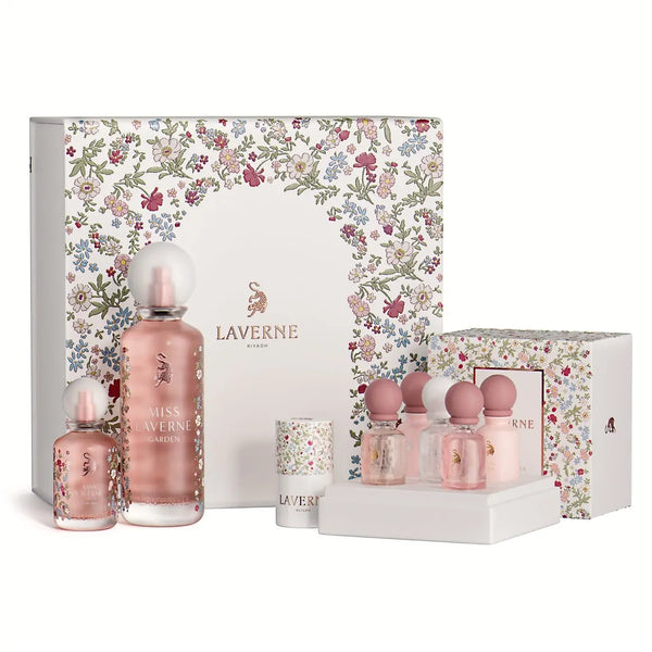Miss Laverne Perfume Set Laverne